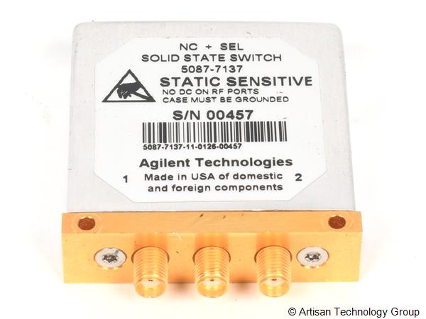 HP 5087-7137 RF Switch Assembly