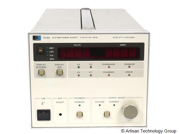 HP 6038A System Autoranging DC Power Supply