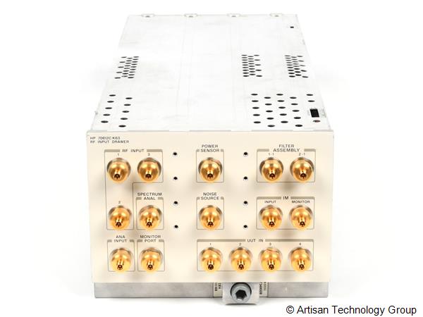 HP 70612C K63 Switch Matrix RF Input Drawer