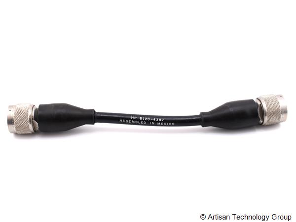 HP 8120-4387 50 Ohm Male to Male Type-N Cable (7.5 in)