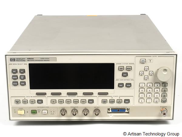 HP 83623A Synthesized Sweeper