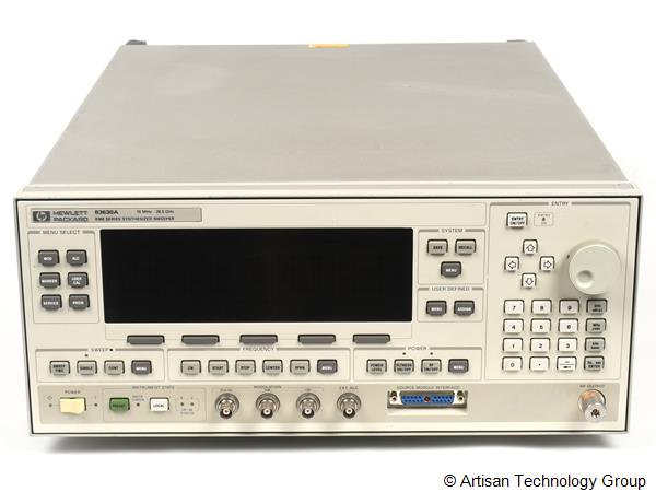 HP 83630A Synthesized Sweeper
