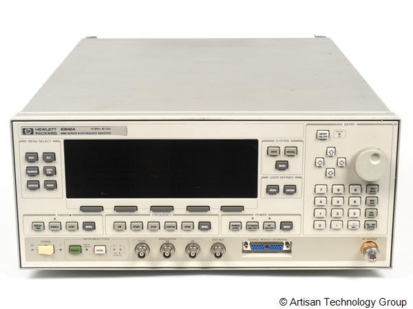 HP 83640A Synthesized Sweeper