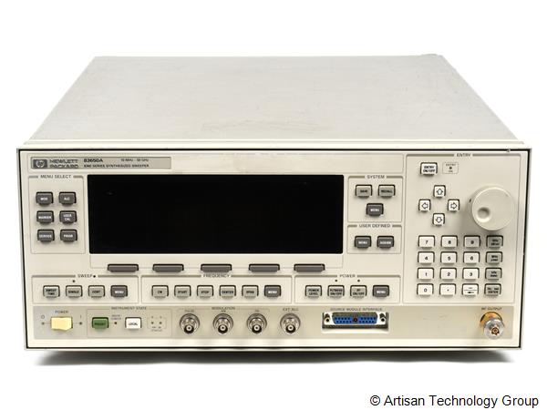 HP 83650A Synthesized Sweeper