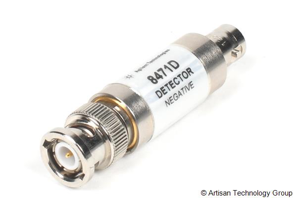 HP 8471D Coaxial RF Microwave Detector