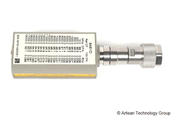 HP 8481D (Diode Power Sensor) | ArtisanTG™