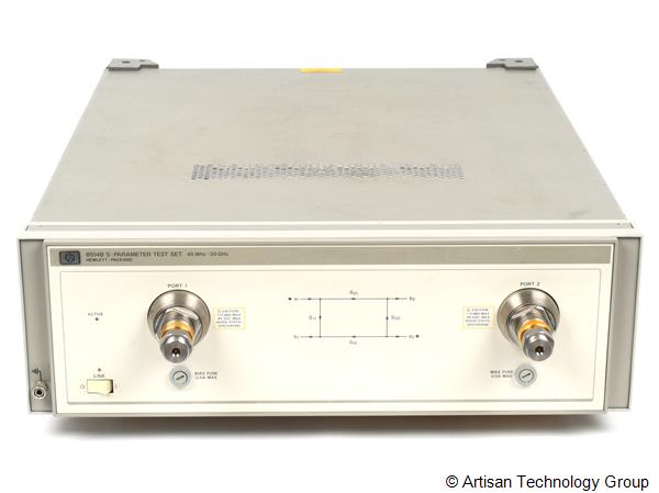 HP 8514B 50 Ohm S-Parameter Test Set