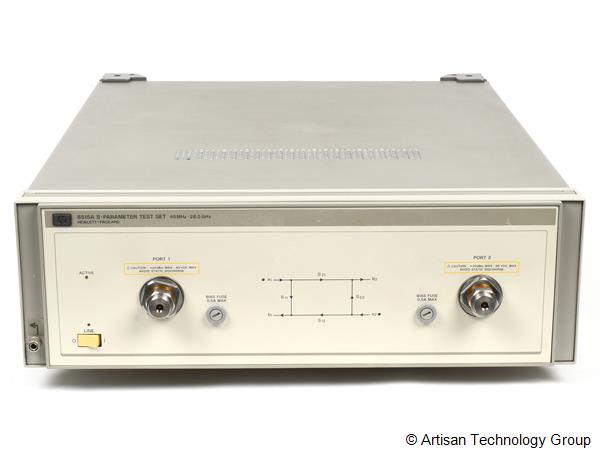 HP 8515A 50 Ohm S-Parameter Test Set