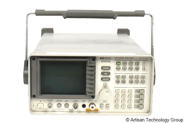 HP 8563E Spectrum Analyzer