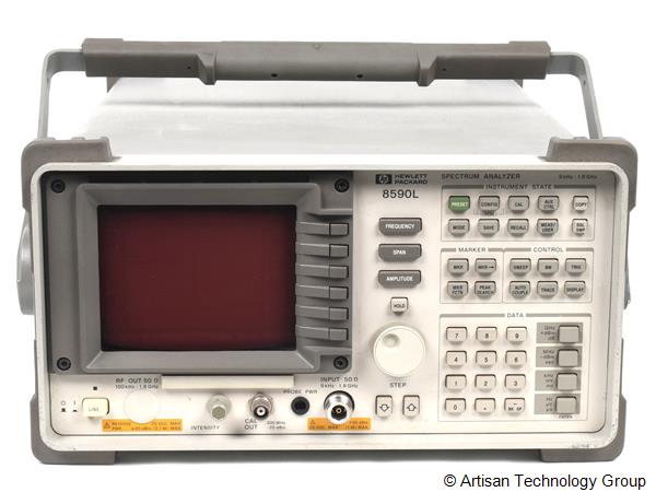 HP 8590L RF Spectrum Analyzer