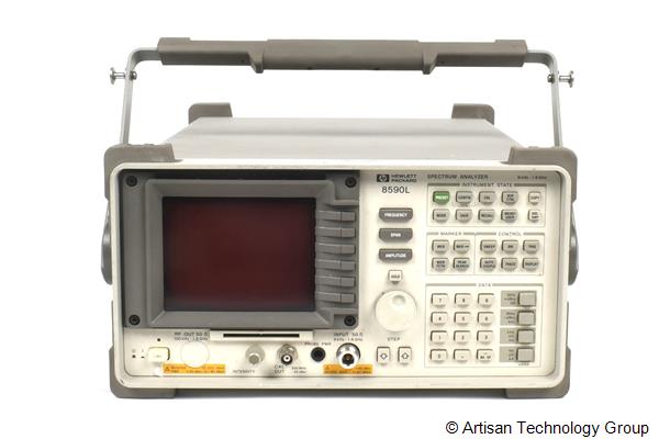HP 8590L RF Spectrum Analyzer