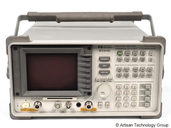 HP 8594E Spectrum Analyzer