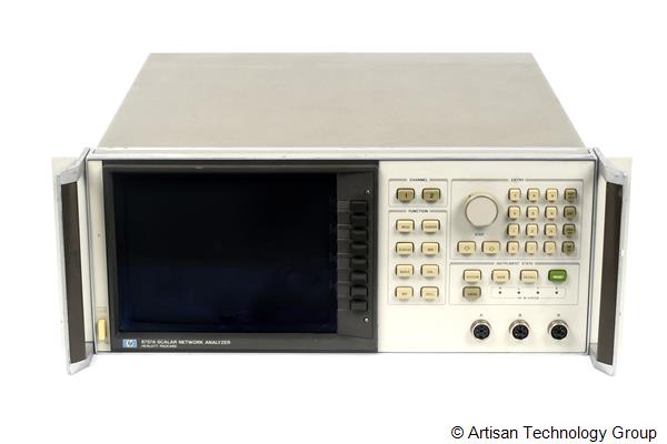 HP 8757A Scalar Network Analyzer