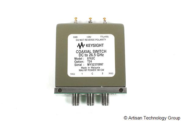 HP 8762C High Isolation Coaxial DC to 26.5 GHz Switch