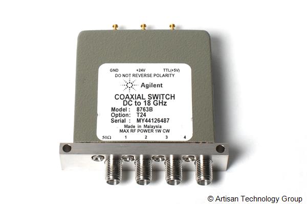 Keysight / Agilent / HP 8763B 4-Port Coaxial DC to 4 GHz Switch