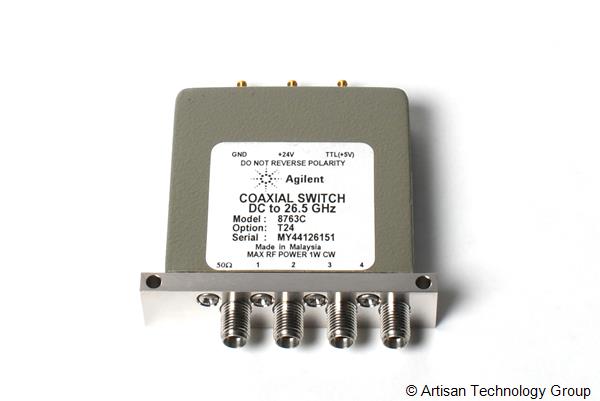 Keysight / Agilent / HP 8763C 4-Port Coaxial DC to 4 GHz Switch