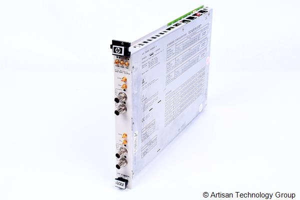 HP E1434A 4-Channel 65 kSa/sec Arbitrary Source (w/ Option 1D4)