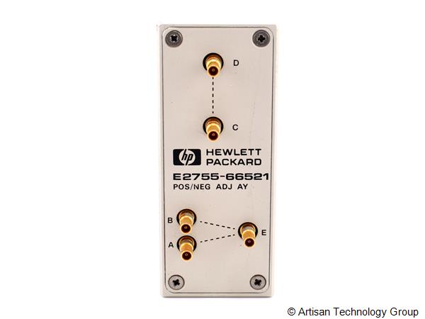 HP E2755-66521 Positive/Negative Adjustment Assembly