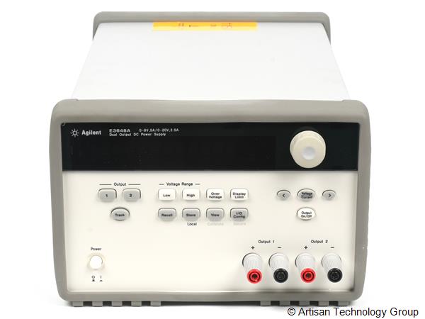 HP E3648A Programmable DC Power Supply