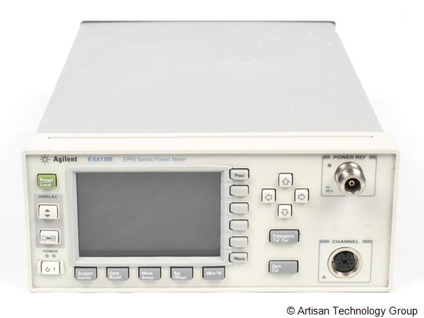 HP E4418B EPM Series Single-Channel Power Meter