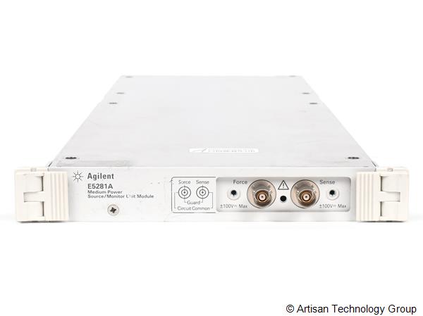 HP E5281A Medium Power Source Measure Unit