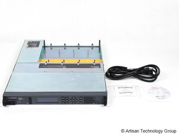 Keysight / Agilent / HP N6701C Low-Profile Modular Power System (MPS) Mainframe
