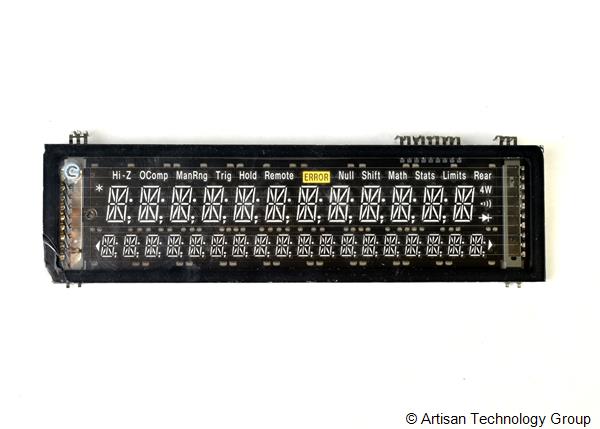 HP ICB-15MM37T Vacuum Fluorescent Display Module