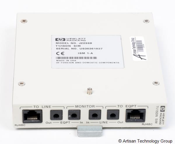 HP J2298B T1/ISDN SIM Module