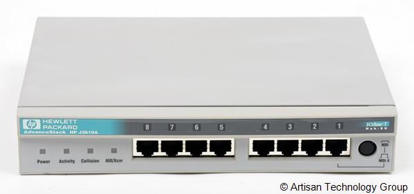 HP J2610A AdvanceStack Hub-8U Multiport Repeater