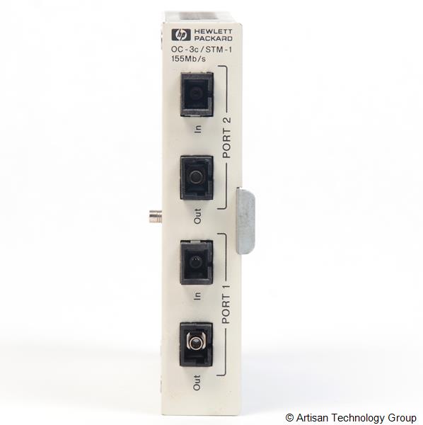 HP J2912A OC-3c/STM-1 155Mb/s Plug-In Module