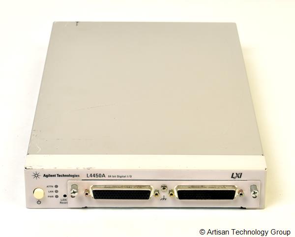 HP L4450A 64-Bit Digital I/O with Memory and Counter Module