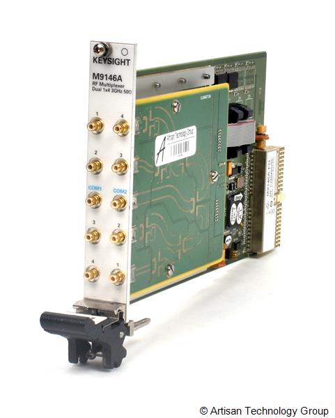 HP M9146A Dual 1 x 4 PXI RF Multiplier Switch Module