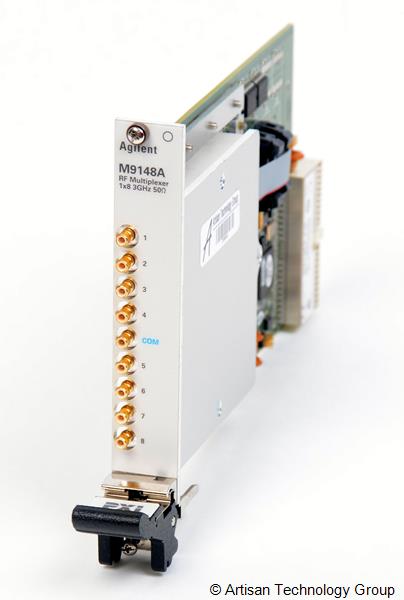 HP M9148A 1 x 8 PXI RF Multiplier Switch Module