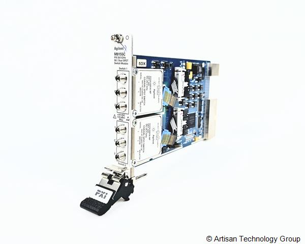 HP M9155C DC to 26.5 GHz PXI Hybrid Dual SPDT Switch Module