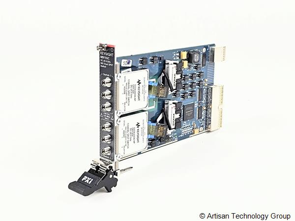 HP M9155C DC to 26.5 GHz PXI Hybrid Dual SPDT Switch Module