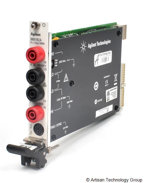 HP M9182A 6.5 Digit High Performance PXI Digital Multimeter