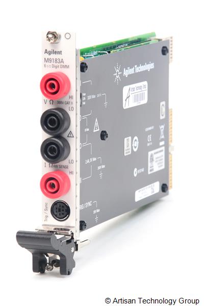 HP M9183A 6.5 Digit High Performance PXI Digital Multimeter