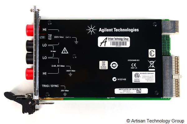 M9183A Keysight (6.5 Digit High Performance PXI Digital Multimeter