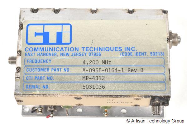 HP MP-4312 100 Mhz SMA 4.2GHz Phase Lock Oscillator