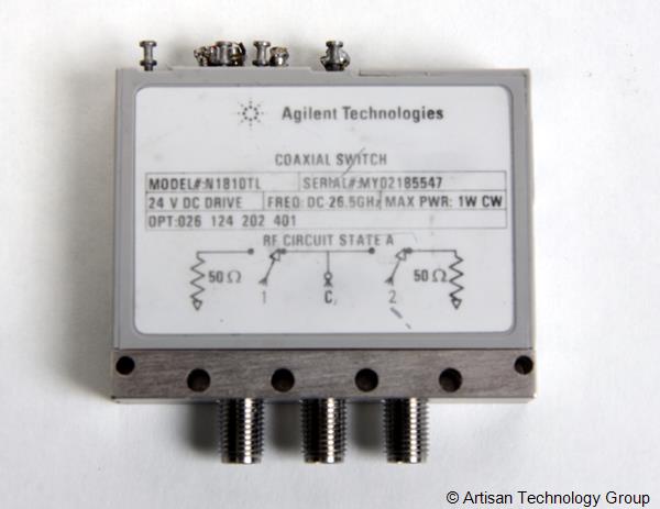 Keysight N1810TL Coaxial Switch