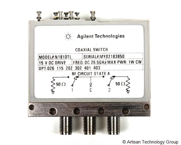 Keysight N1810TL Coaxial Switch