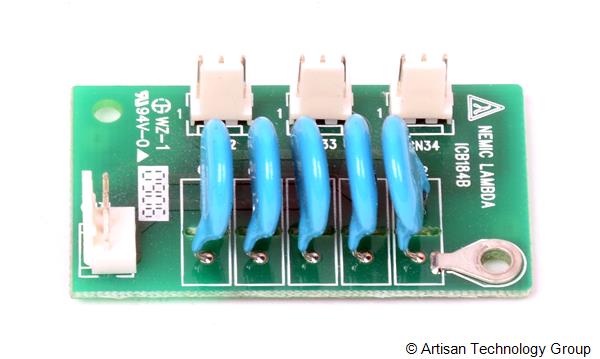 Nemic-Lambda ICB184B Capacitor Board