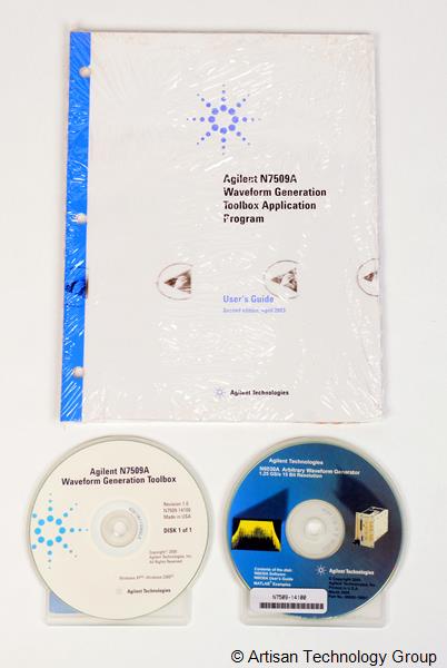 HP N7509A Waveform Generation Toolbox