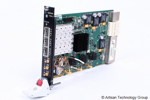 Networkfab H300-2 PXIe Module