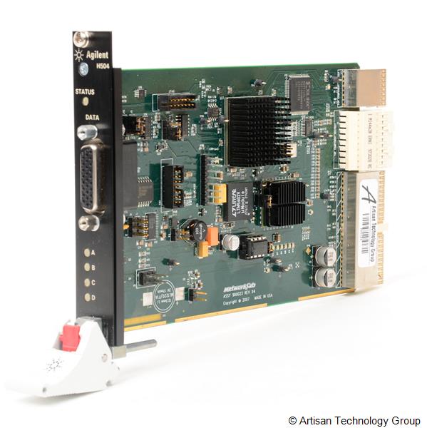Networkfab H504 Network Communication PXIe Module
