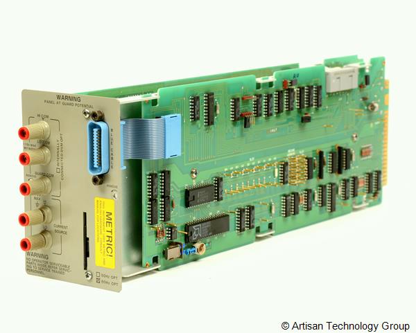 HP 44420A (Option 001) 5 1/2 Digit DVM and Current Source