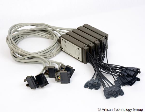 HP Option 004 Set of (4) 15464A PODS and (1) 15463A