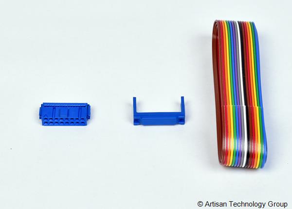 HP Option 161 16-Pin DIP Socket and Connector with 24 in. Ribbon Cable