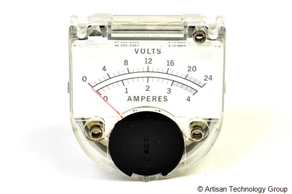 HP SK 525-536C 0-24V / 0-4A Volts Amps Meter