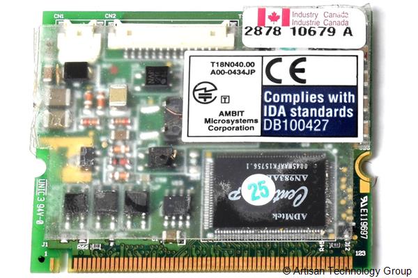 Keysight T18N040.00 Mini PCI Card